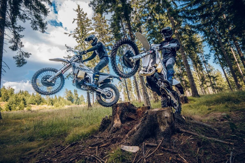 Meet the 2027 Husqvarna TE 300 Pro and FE 350 Pro